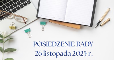 ZAPROSZENIE NA POSIEDZENIE RADY LGR KASZUBY &ndash; 26 listopada 2025 r.