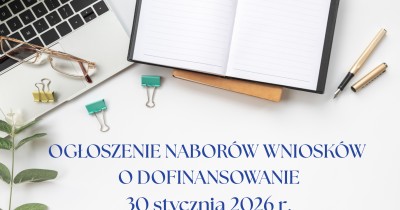 OGŁOSZENIE Z DNIA 30.01.2026 r. (nab&oacute;r od 2 marca 2026 r. do 22 marca 2026 r.)